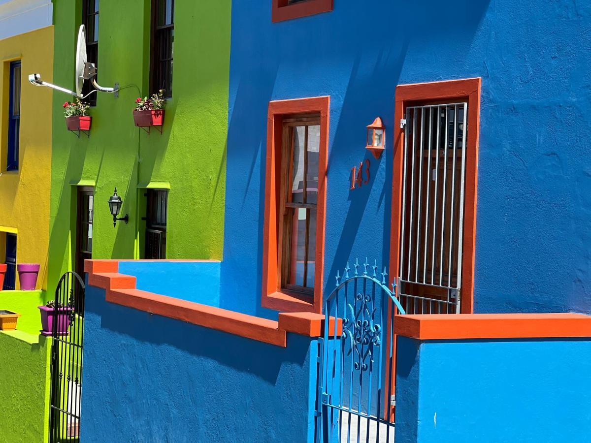 Stunning House In Bo Kaap Apartment Cape Town Exterior foto