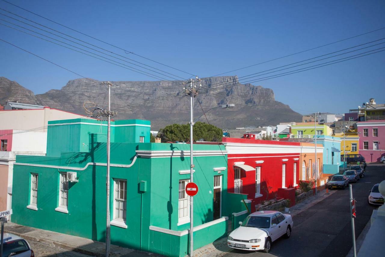 Stunning House In Bo Kaap Apartment Cape Town Exterior foto