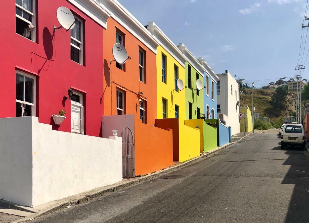 Stunning House In Bo Kaap Apartment Cape Town Exterior foto